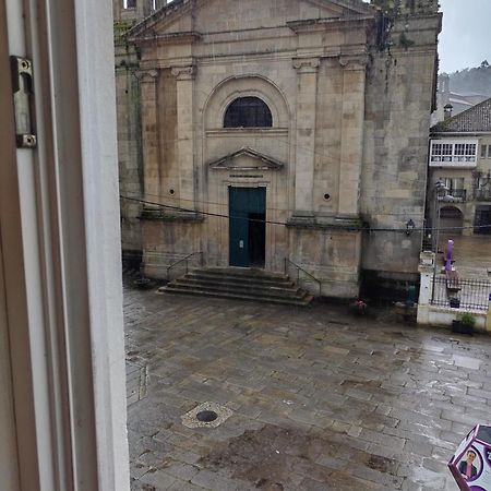 Apartamentos A Parada Do Camino ปาดรอน ภายนอก รูปภาพ