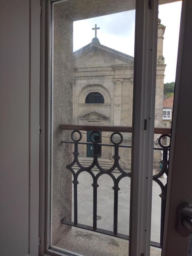 Apartamentos A Parada Do Camino ปาดรอน ภายนอก รูปภาพ