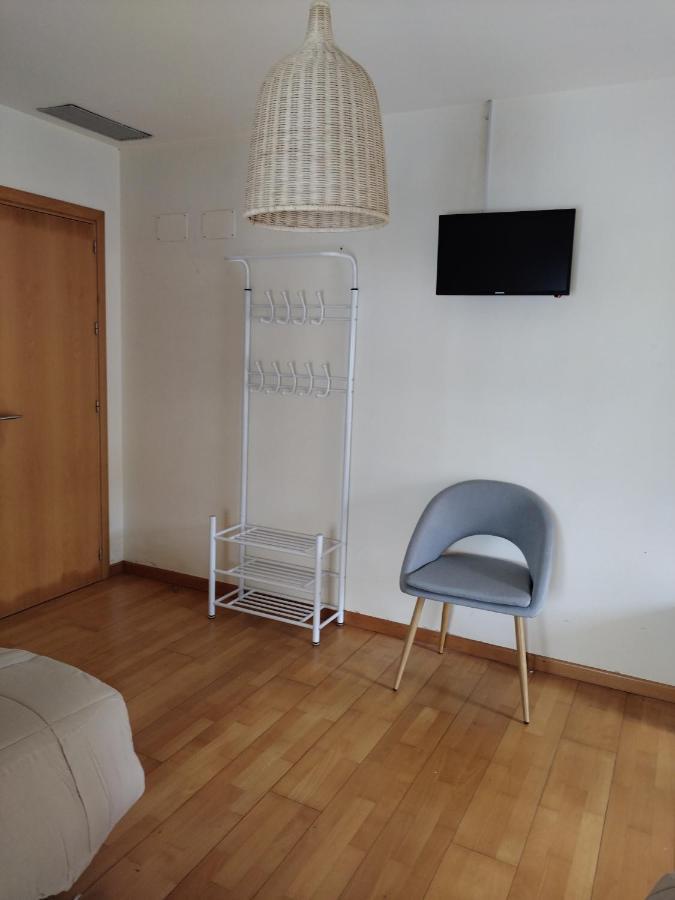 Apartamentos A Parada Do Camino ปาดรอน ภายนอก รูปภาพ