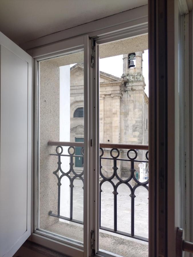 Apartamentos A Parada Do Camino ปาดรอน ภายนอก รูปภาพ