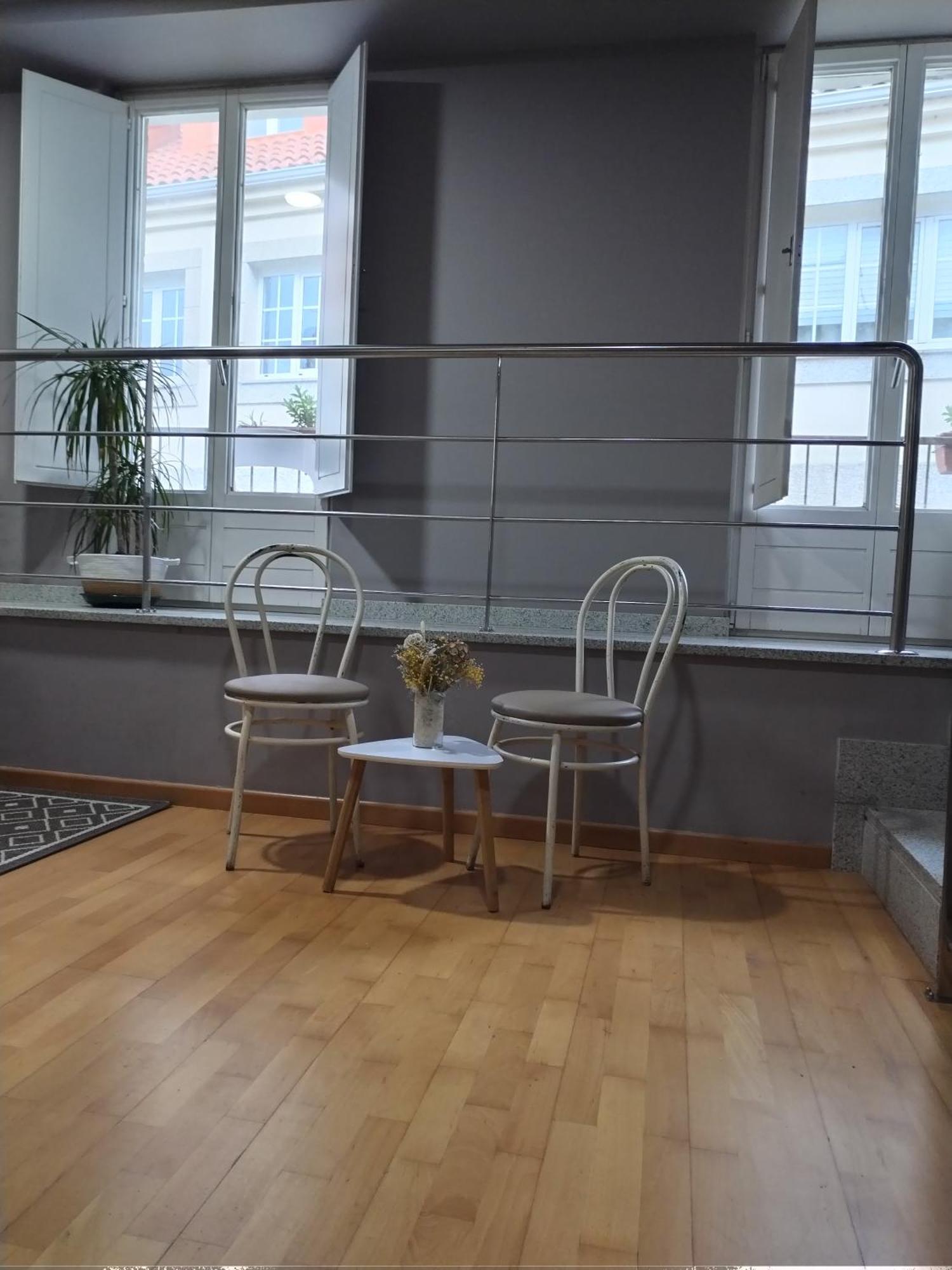 Apartamentos A Parada Do Camino ปาดรอน ภายนอก รูปภาพ